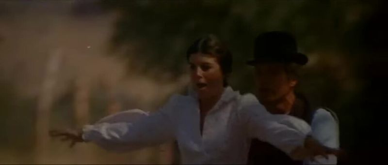 Train Robbery in Butch Cassidy and the Sundance Kid (1969)