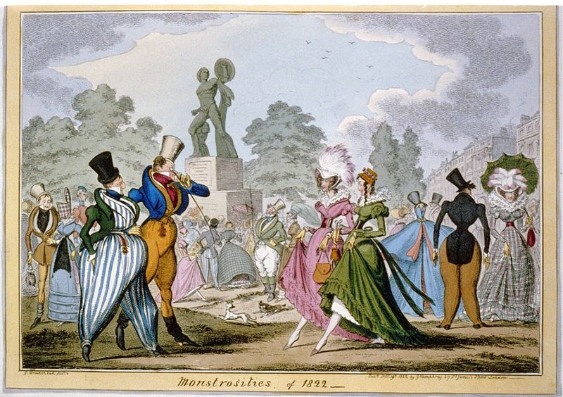 Promenading And Being Seen: Very Real, Made Extra Cinematic