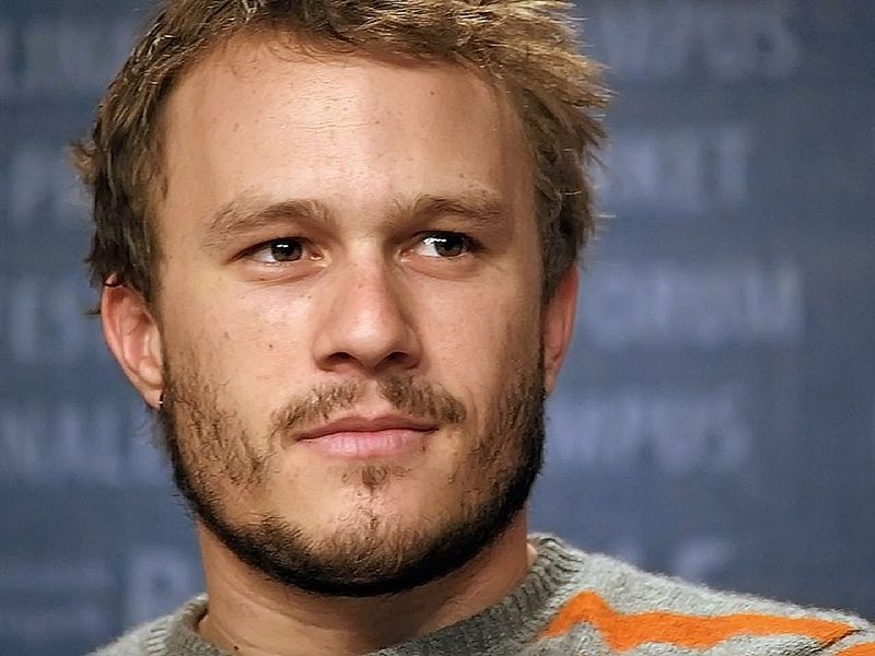 Heath Ledger (Joker In The Dark Knight)