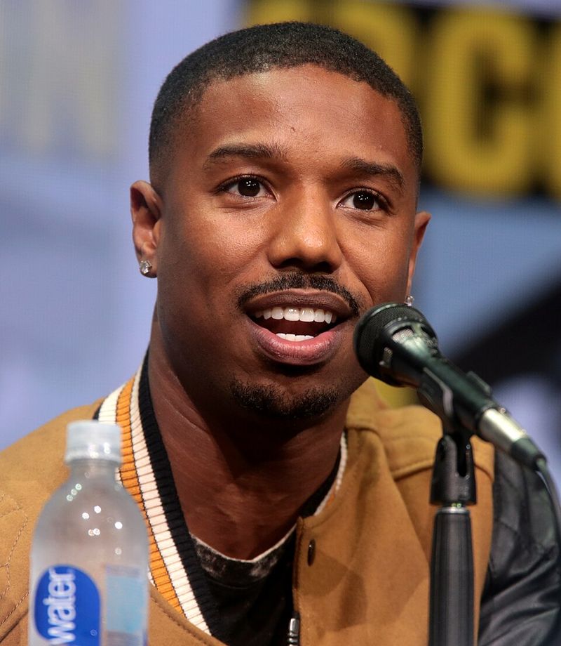 Michael B. Jordan in Creed