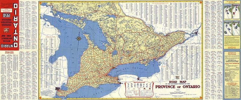 Folding Road Maps For Trips