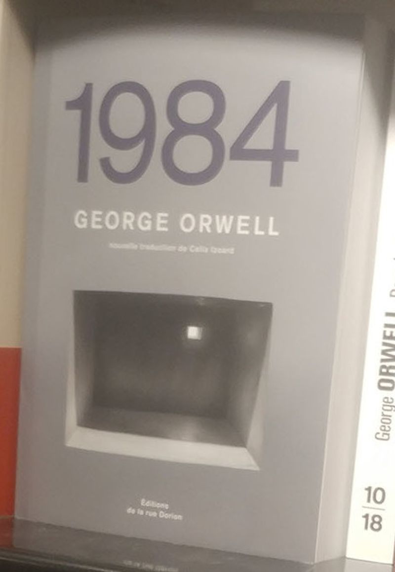 1984 by George Orwell