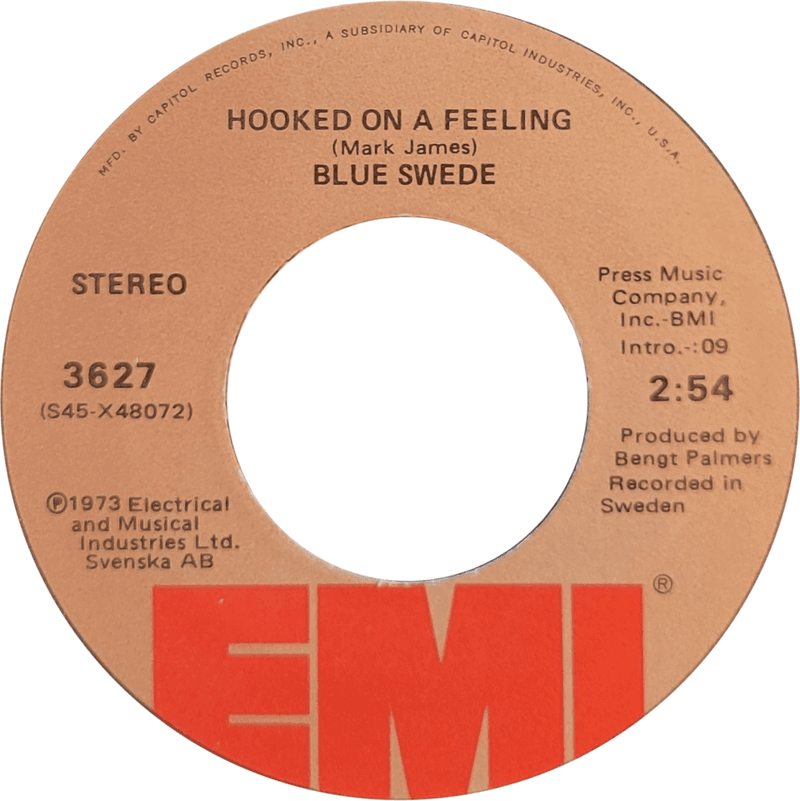 Hooked on a Feeling by Blue Swede