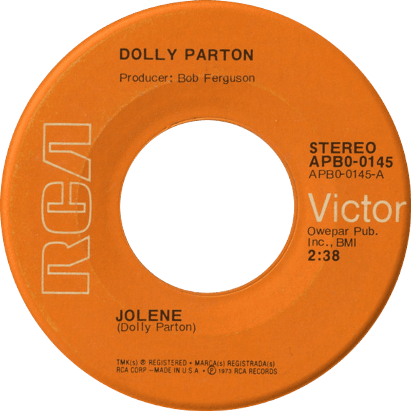 Jolene — Dolly Parton