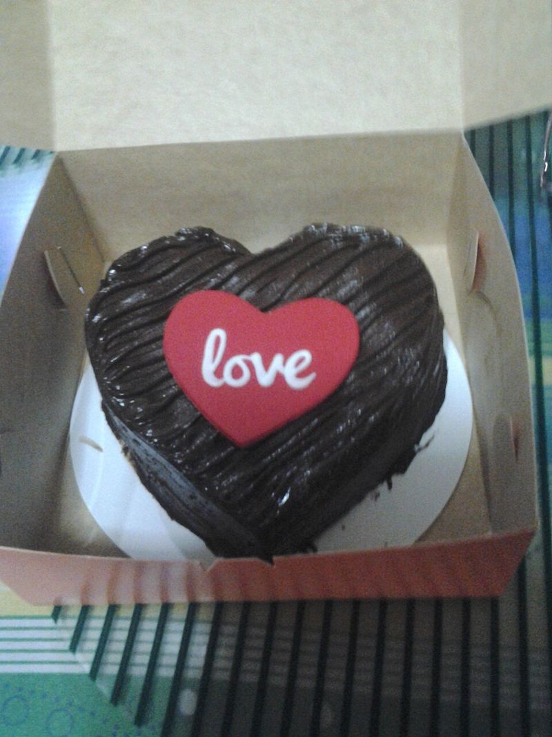 Heart-Shaped Cake