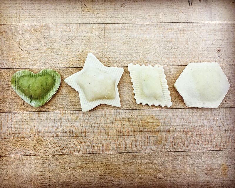 Heart-Shaped Ravioli