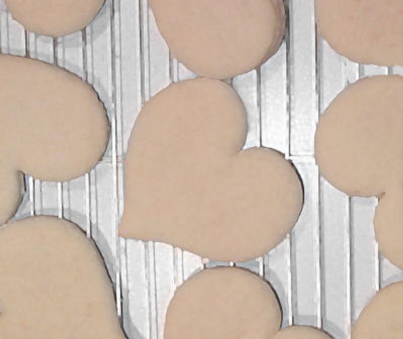 Heart-Shaped Cookies