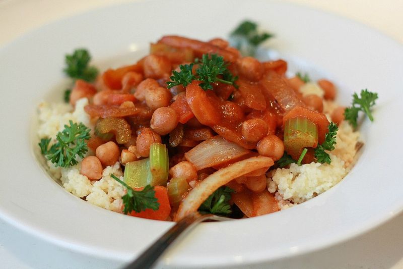 Moroccan Chickpea Stew