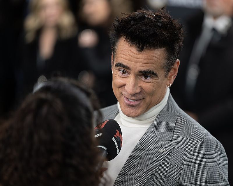 Colin Farrell As The Penguin, The Batman