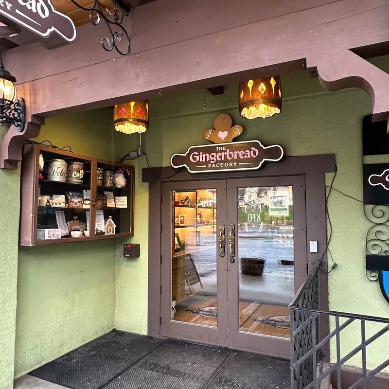 Leavenworth, Washington (The Gingerbread Factory)