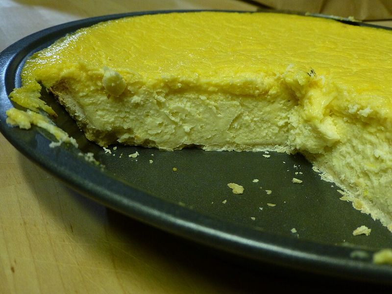 Pineapple Upside-Down Cheesecake