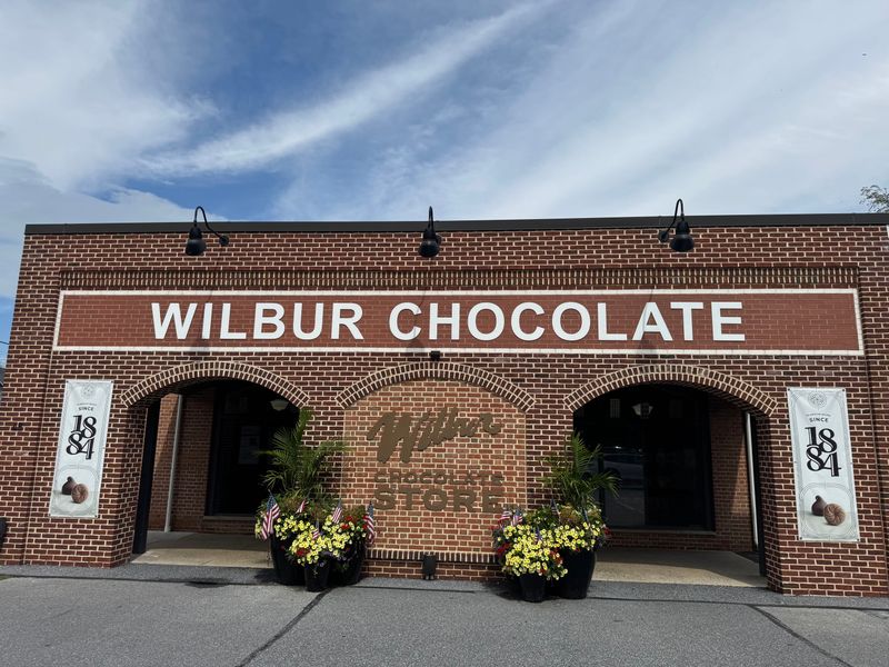Lititz, Pennsylvania (Wilbur Chocolate Store)
