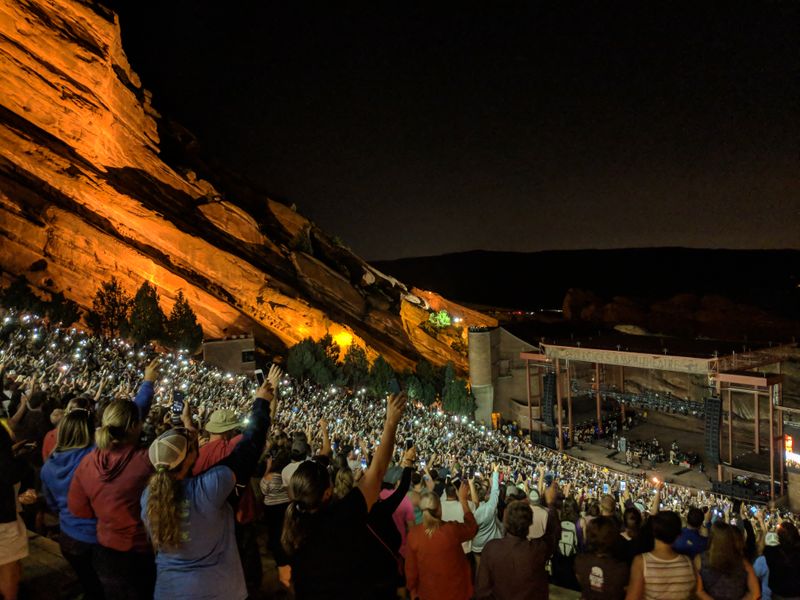 Red Rocks Park & Amphitheatre - Colorado