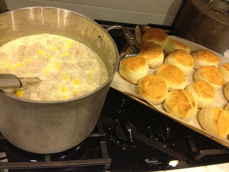 Chicken and Corn Chowder