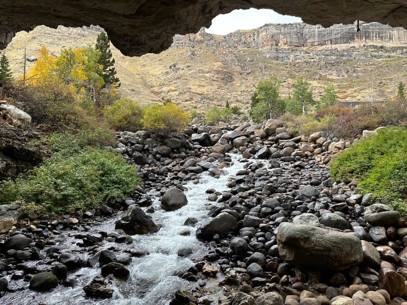 Sinks Canyon State Park