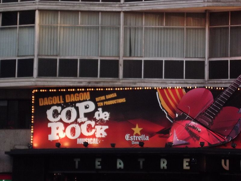Cop Rock: Musical Crime Drama Confusion