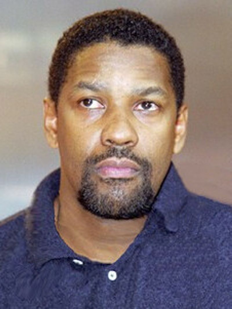 Denzel Washington Found Se7en Too Dark