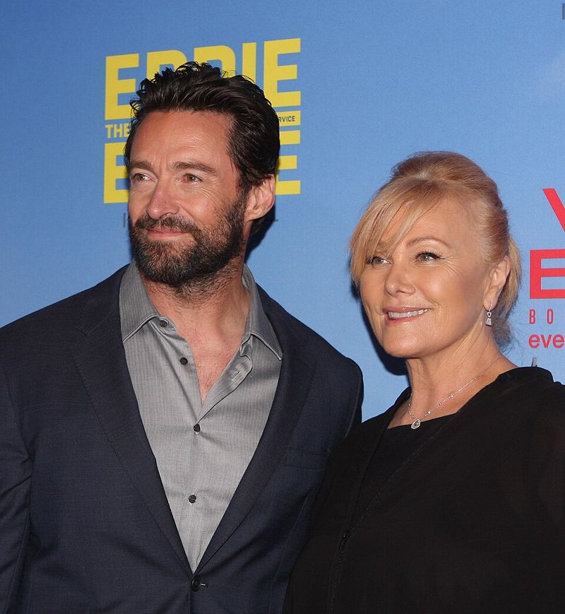 Hugh Jackman and Deborra-Lee Furness
