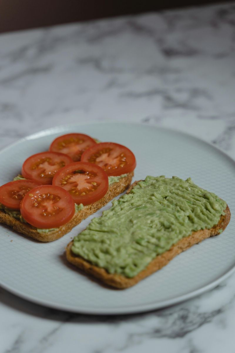 Avocado and Tomato