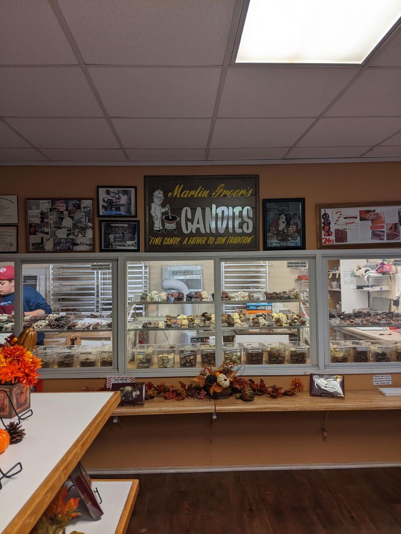 Garfield, Arkansas (Martin Greer's Candies)