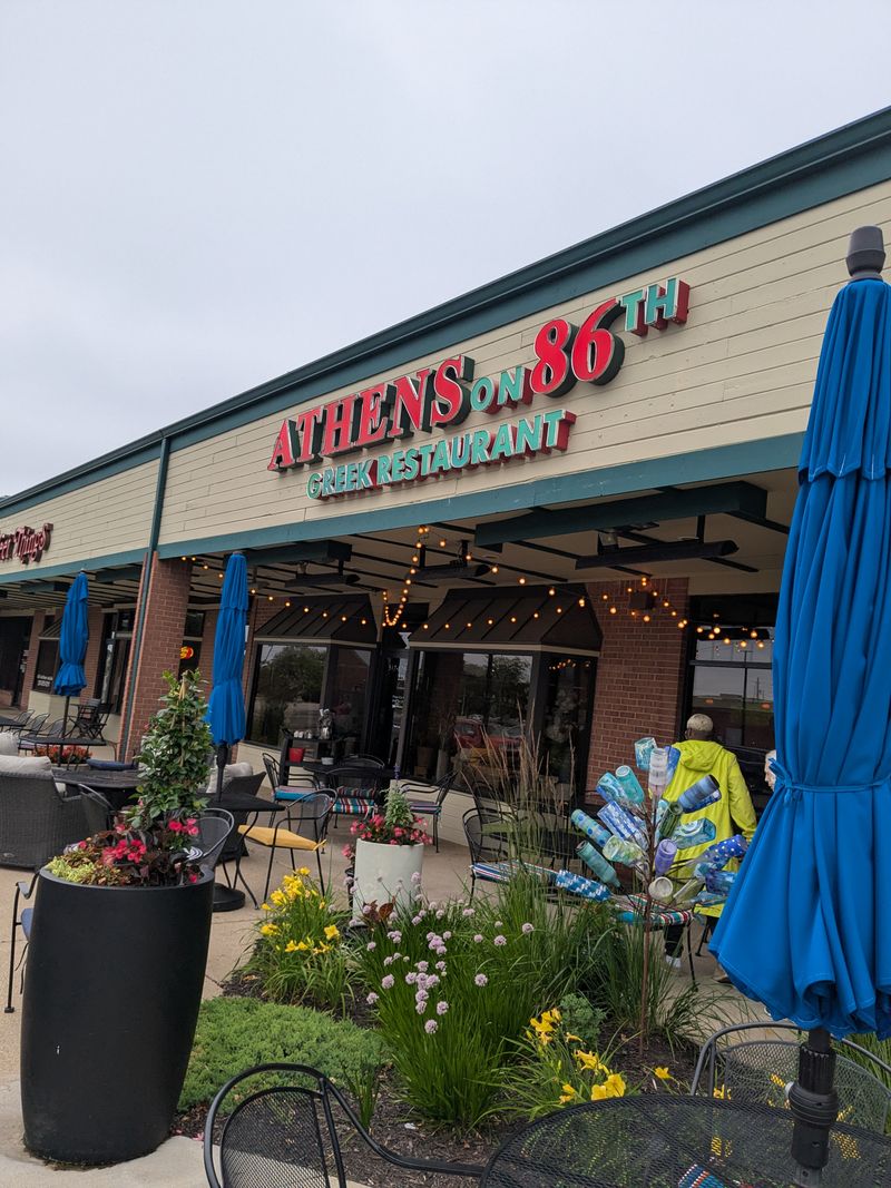 Indiana: Athens on 86th Street