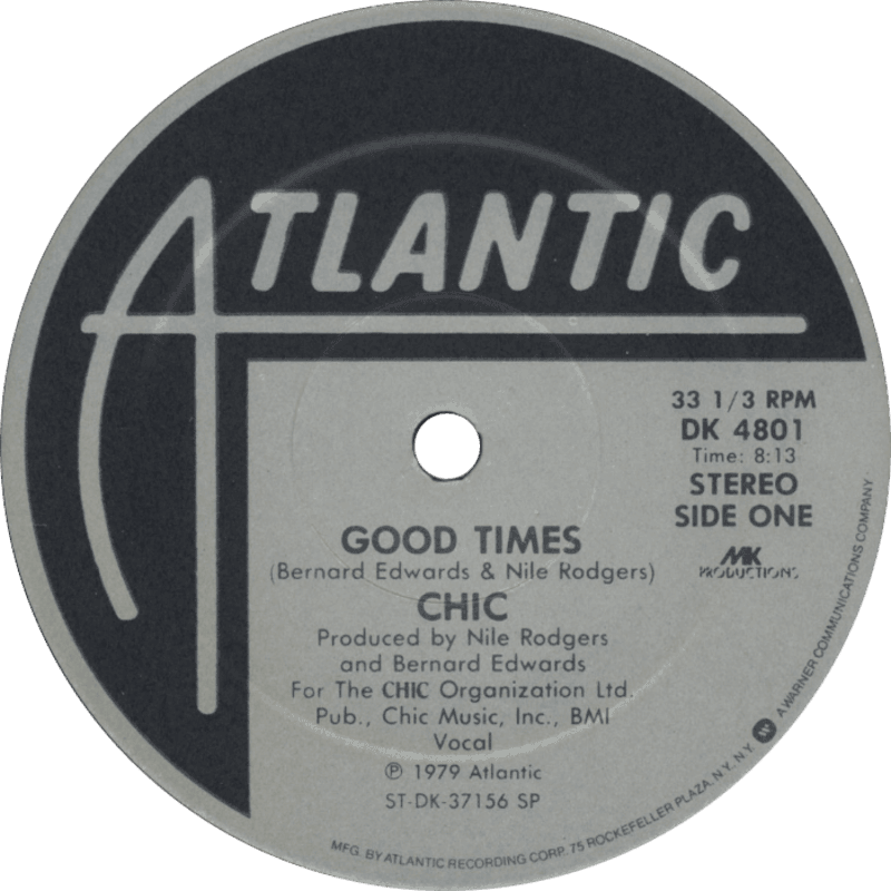 Good Times - Chic