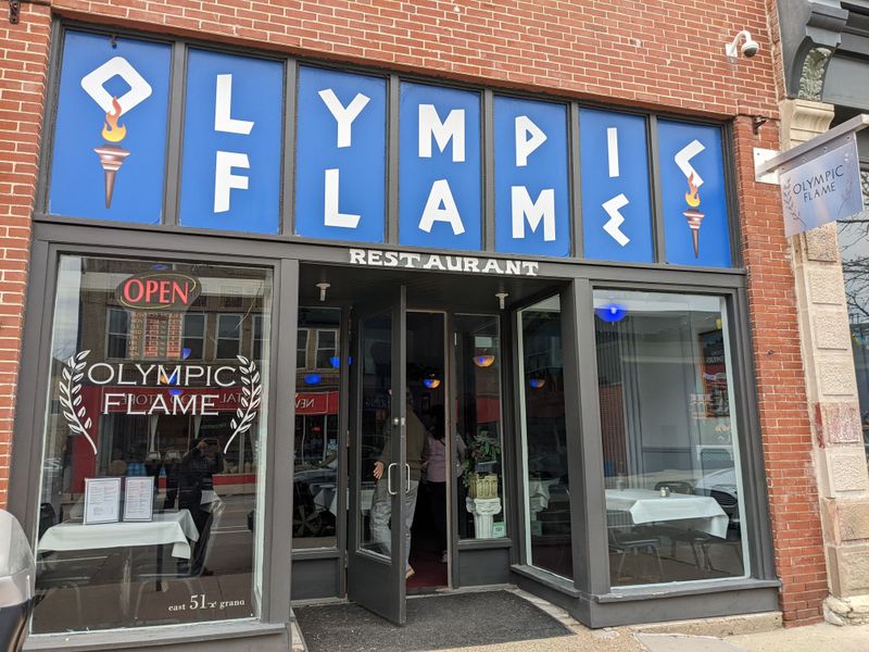 Iowa: Olympic Flame Restaurant