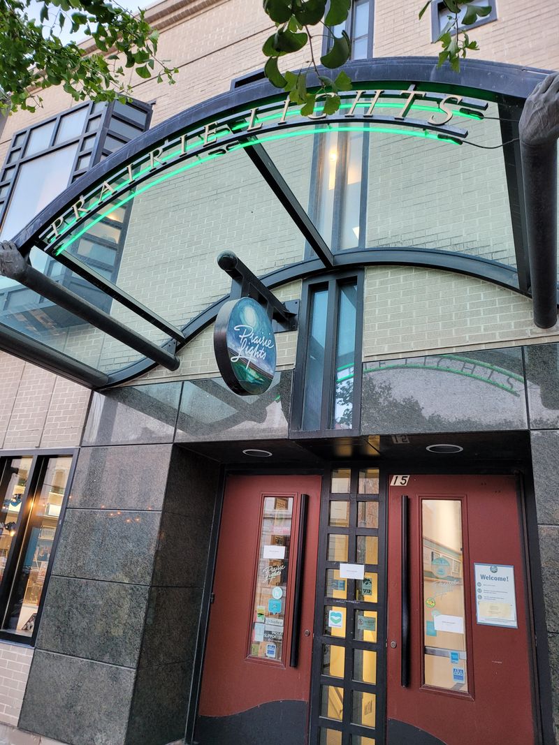 Prairie Lights Books - Iowa City, Iowa