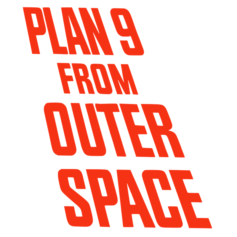 Plan 9 From Outer Space (1959)