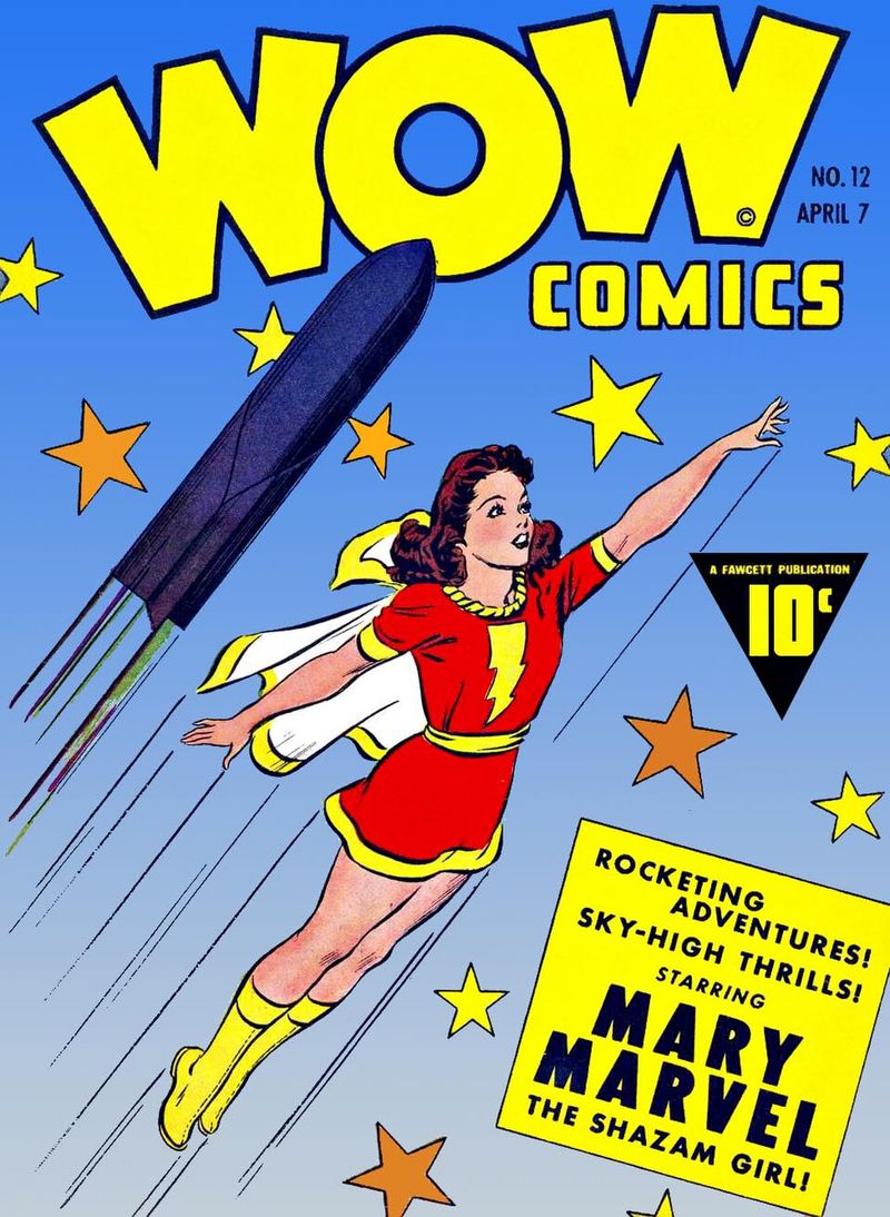Mary Marvel (Mary Bromfield)