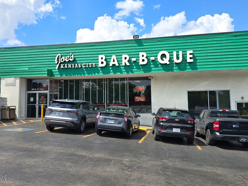 Joe's Kansas City Bar-B-Que, Kansas City, Kansas