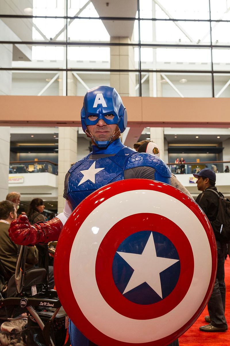 Captain America (Steve Rogers)