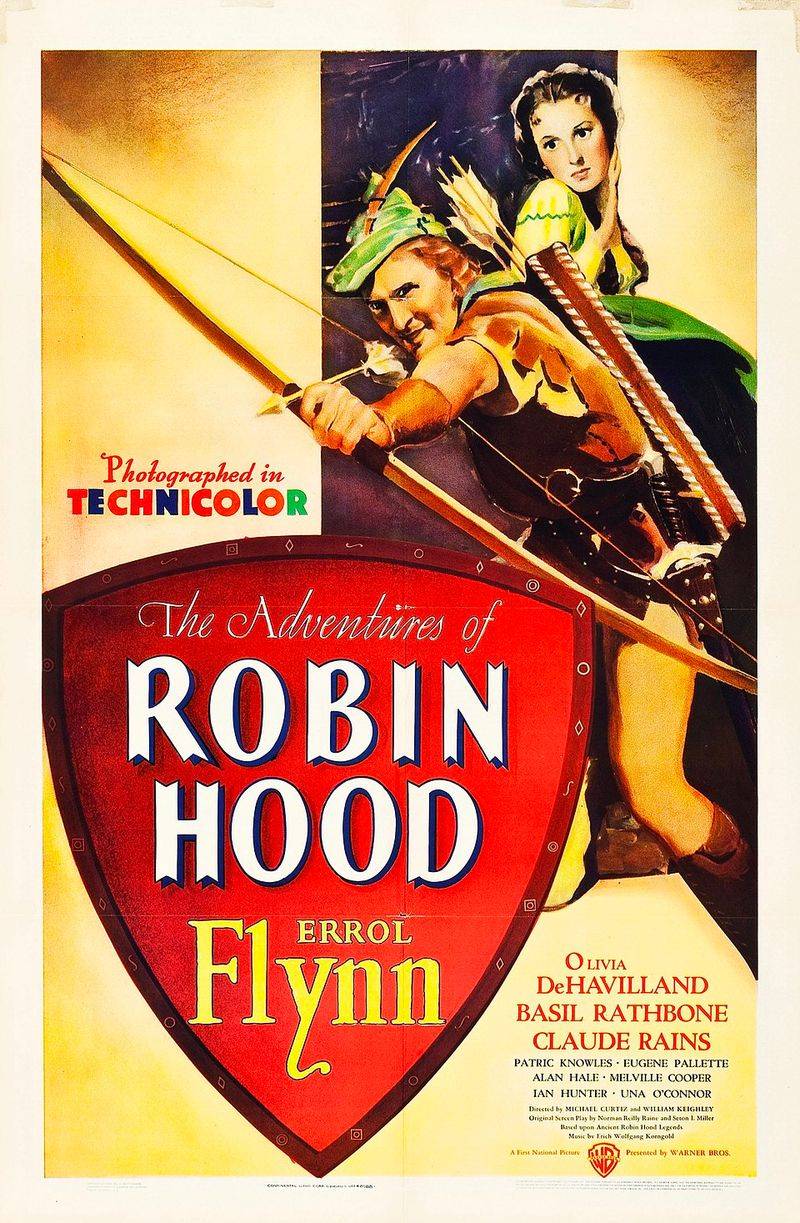 The Adventures Of Robin Hood (1938)