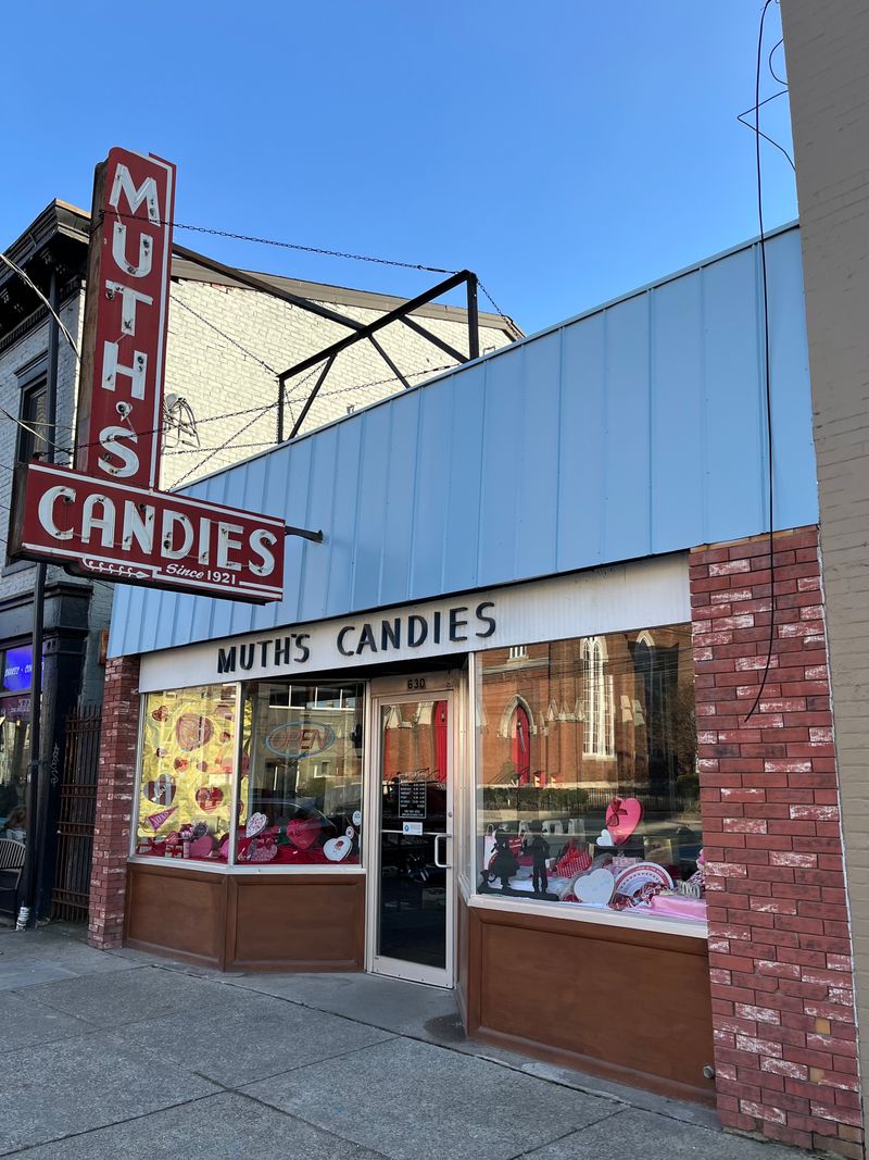 Louisville, Kentucky (Muth's Candies)