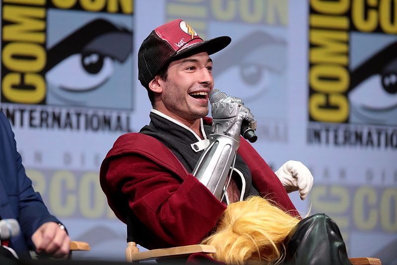 Ezra Miller