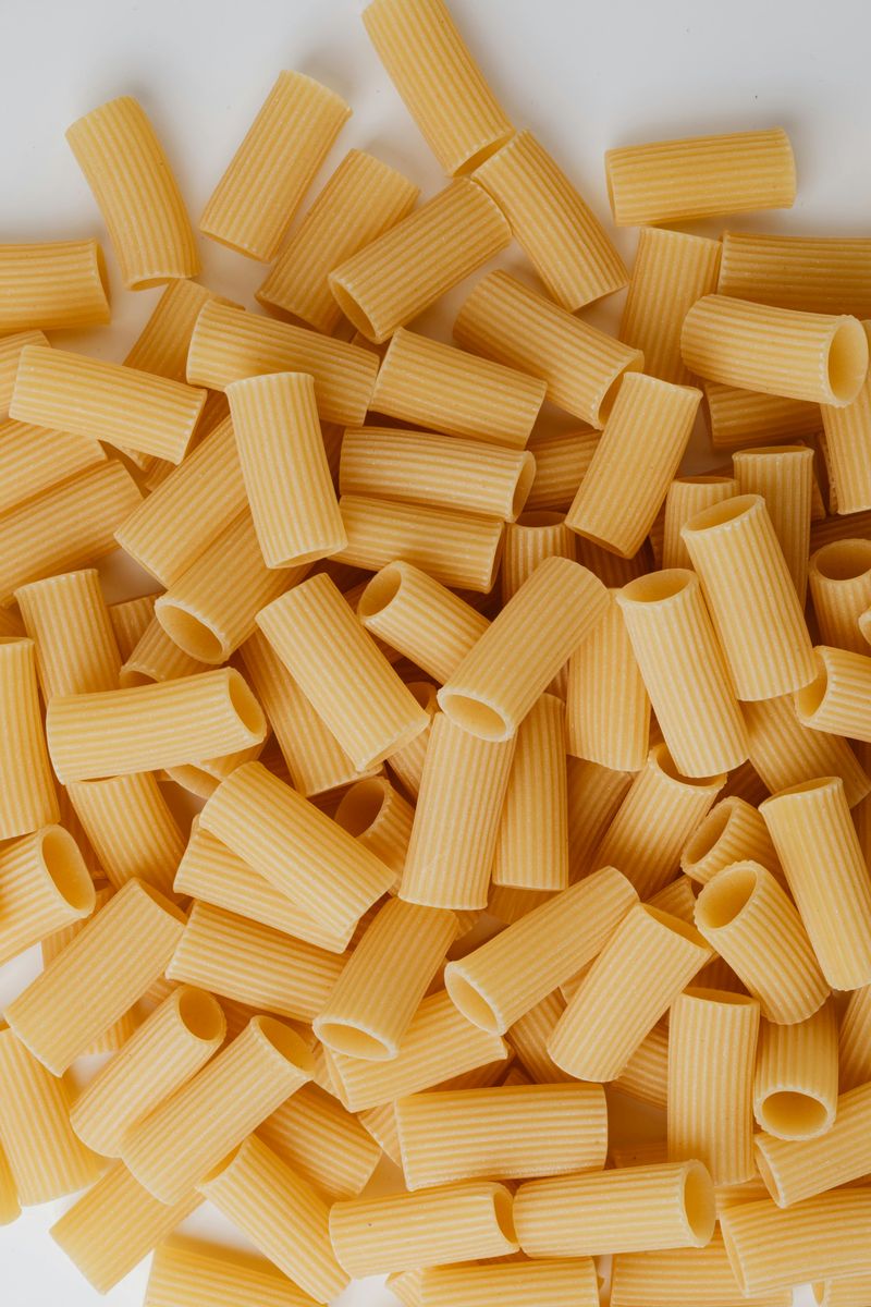 Rice And Dried Pasta