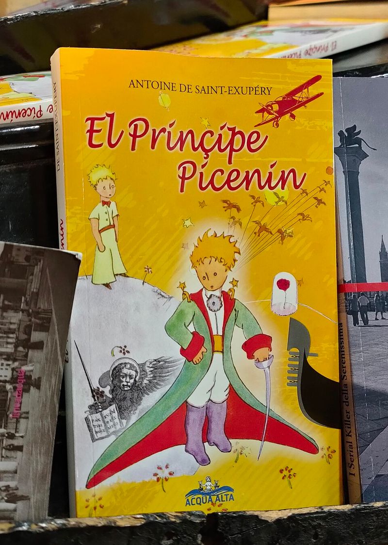 The Little Prince by Antoine de Saint-Exupéry