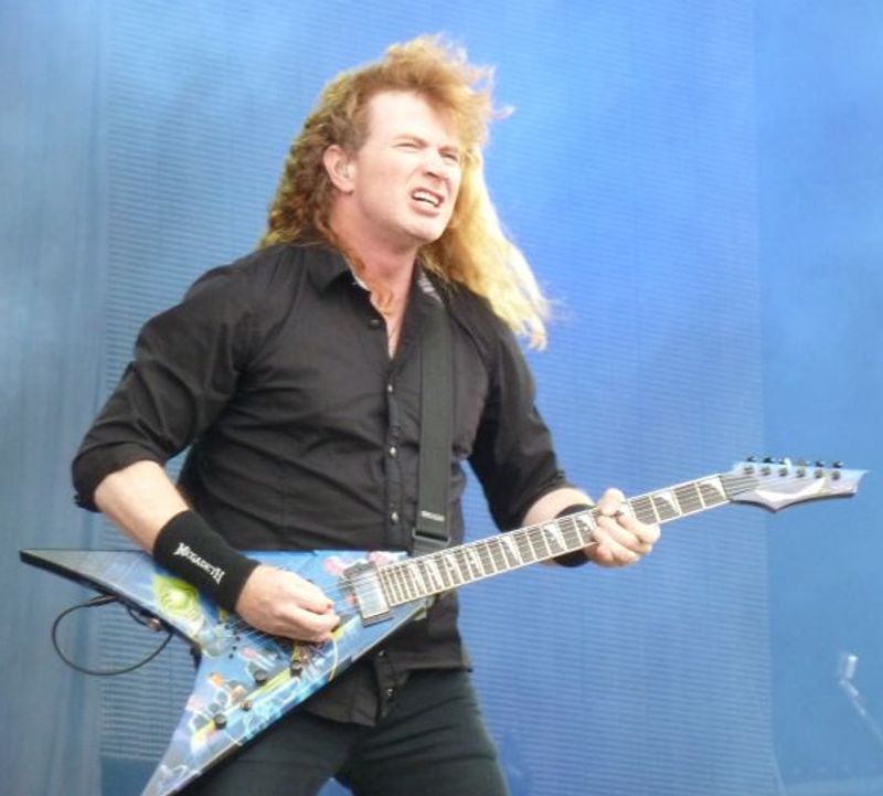 Dave Mustaine - Metallica