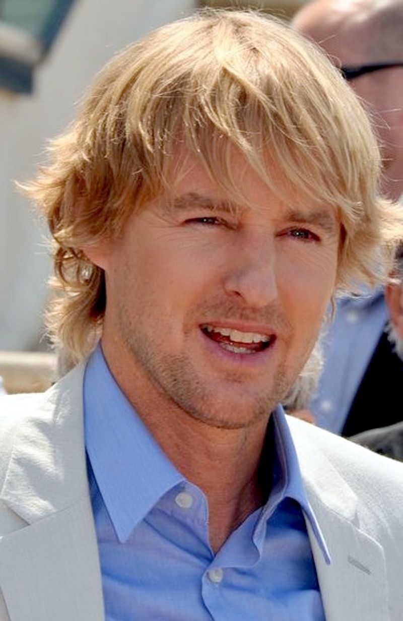 Owen Wilson (Lightning McQueen, Cars)