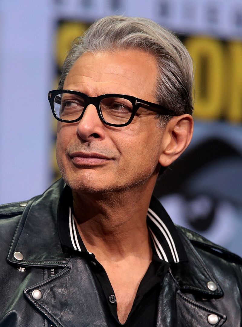 Jeff Goldblum (Ian Malcolm, Jurassic Park)