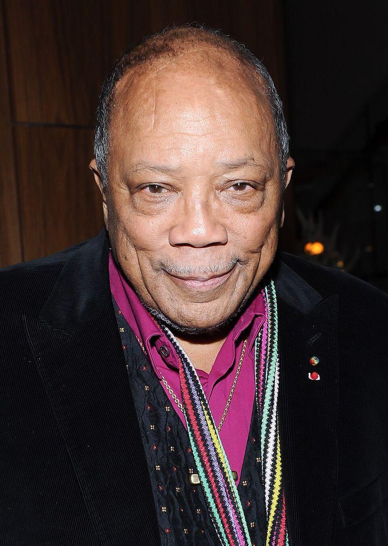 Quincy Jones: Godfather To Nicole Richie