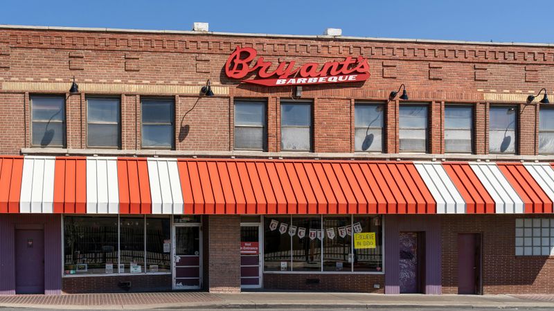 Arthur Bryant's Barbeque, Kansas City, Missouri