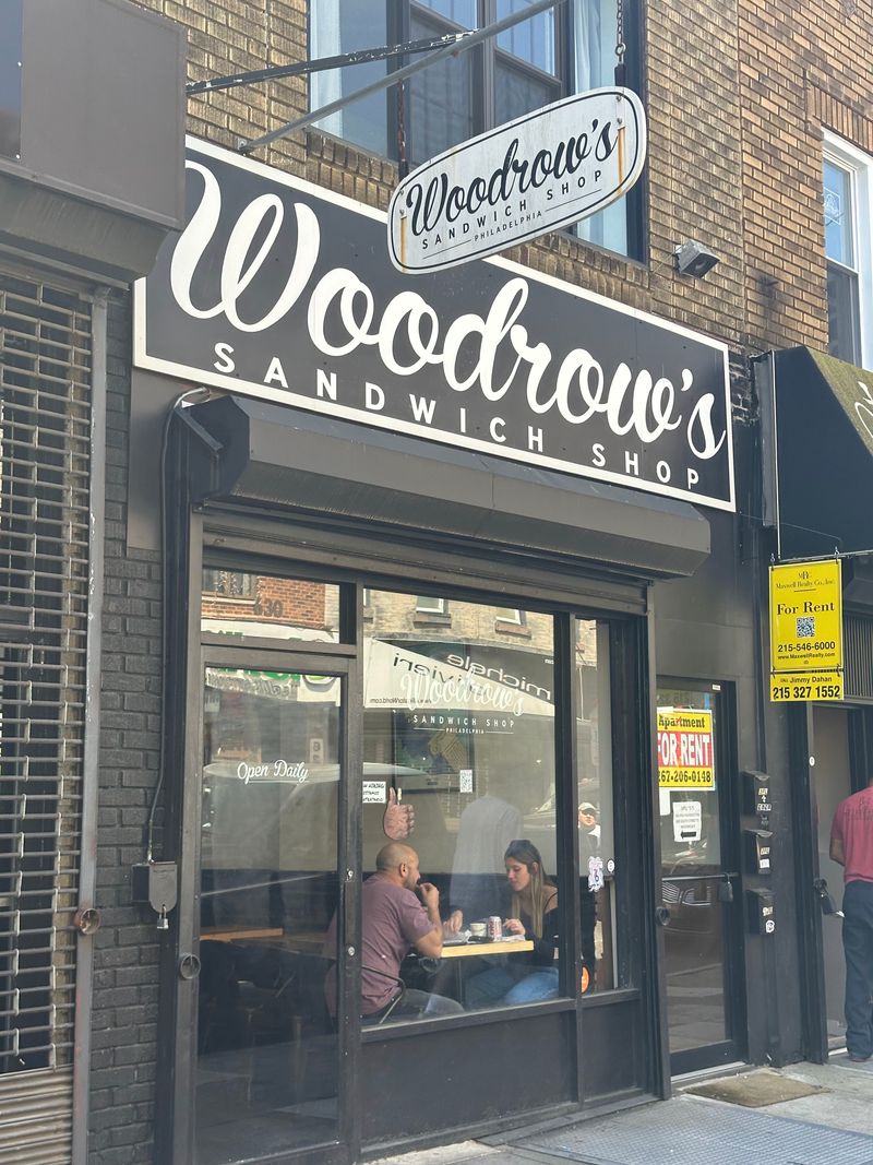 Woodrow's Sandwich Shop