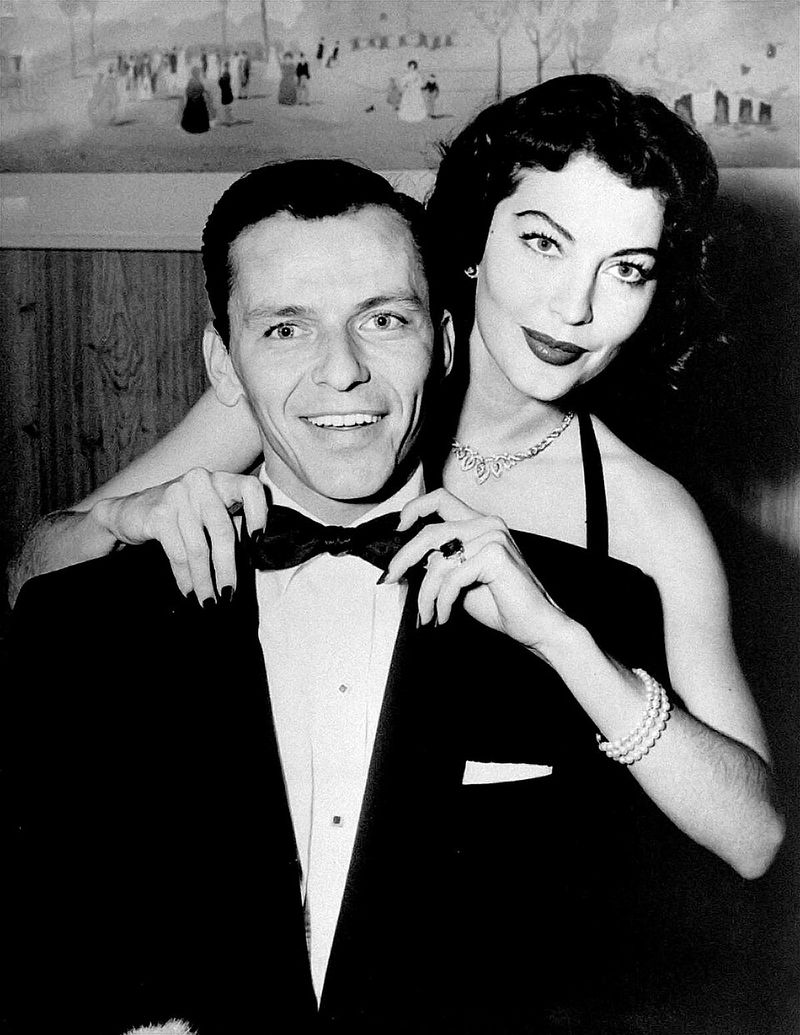 Frank Sinatra And Ava Gardner