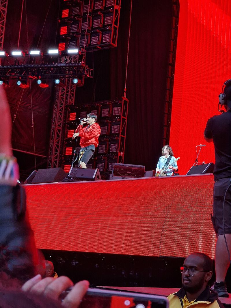 Anthony Kiedis + John Frusciante (Red Hot Chili Peppers)