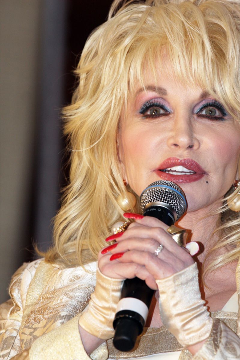 Dolly Parton's Surprise Diaper Change Offer