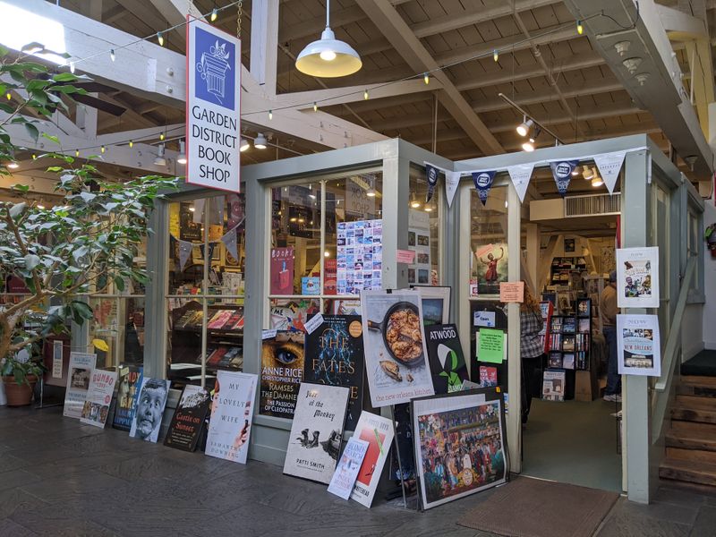 Garden District Book Shop - New Orleans, Louisiana