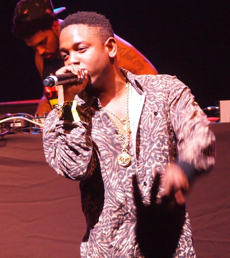 Kendrick Lamar - good kid, m.A.A.d city (2012)