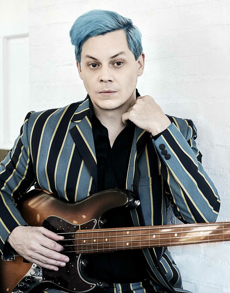 Jack White in Cold Mountain