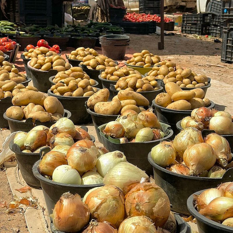 Store Away From Onions